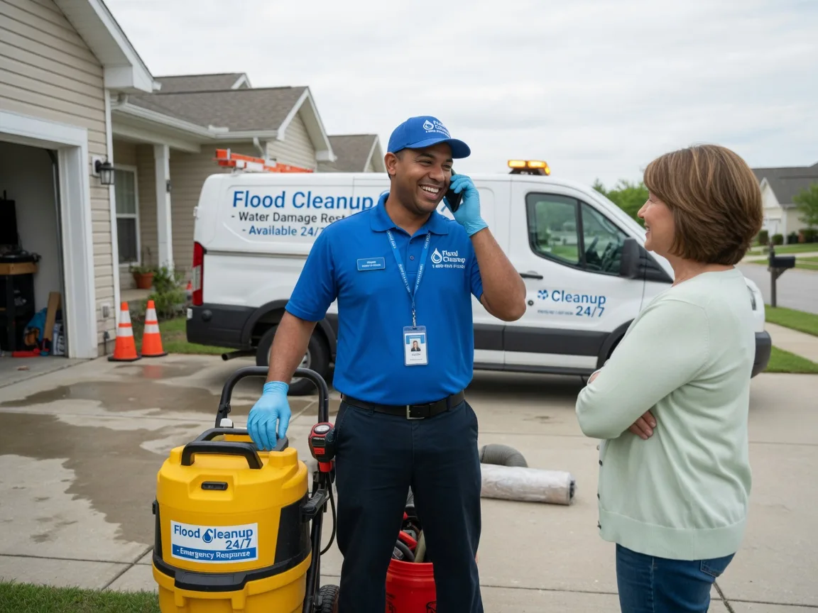 Flood Cleanup Daleville, VA FAQs