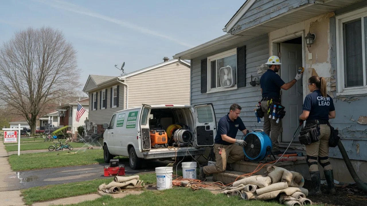 Flood Cleanup in Daleville, VA near me
